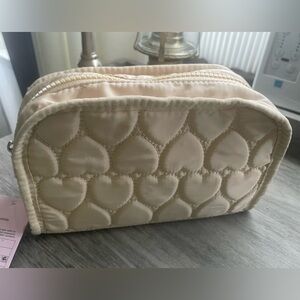 Wild Fable makeup cosmetic bag NWT
